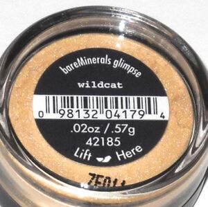 🌟🧚‍♀️WILDCAT BareMinerals Glimpse RARE MINI Eyecolor NWT